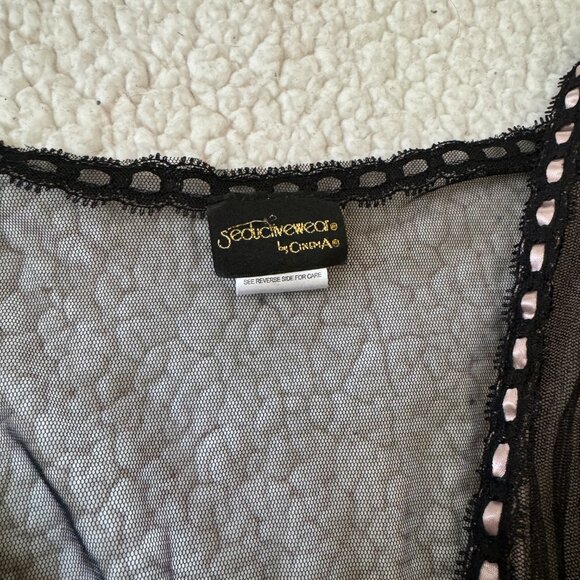 lingerie robe - Picture 4 of 5